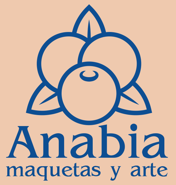 Anabia Maquetas y Arte Logo